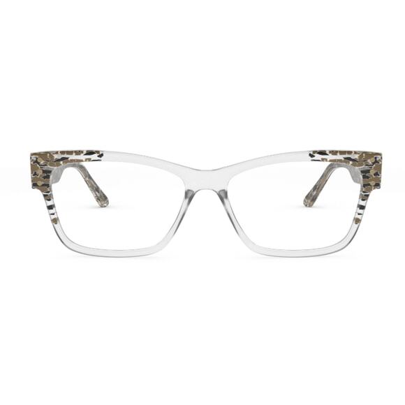 L.A.M.B. LAUF 097 B:38 CRYSTAL EYEGLASSES SUNGLASSES FRAMES 57-16-150 - Picture 1 of 4